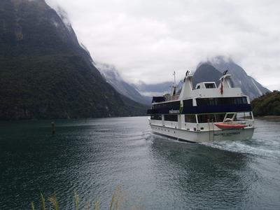 Ventures into Middle Earth – Milford Sound, NZ
