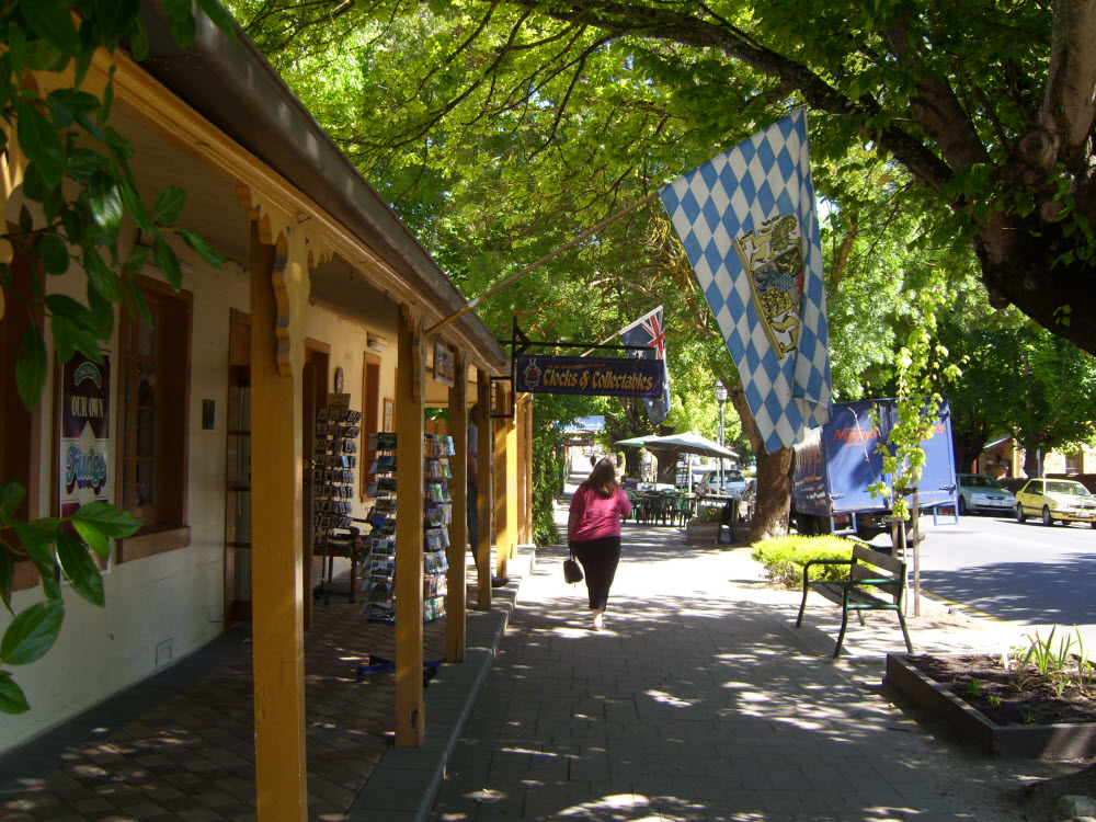 Spring time in Hahndorf, South Australia