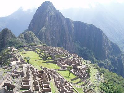 Lost city of the Incas – Machu Picchu
