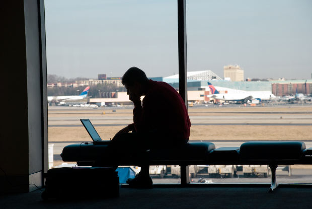 Men misses more flights than women, study says