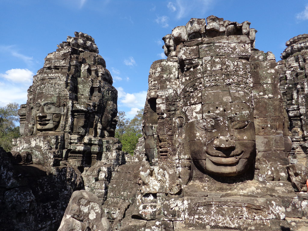 A day at the Wats in Siem Reap