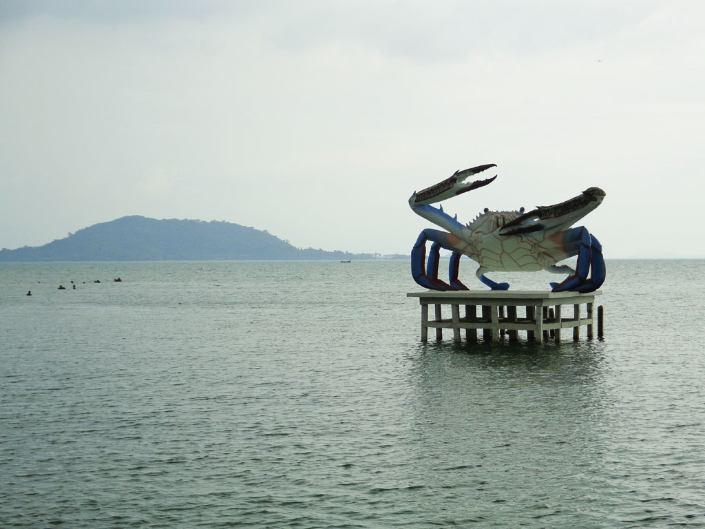 Kep and its Blue Swimmers