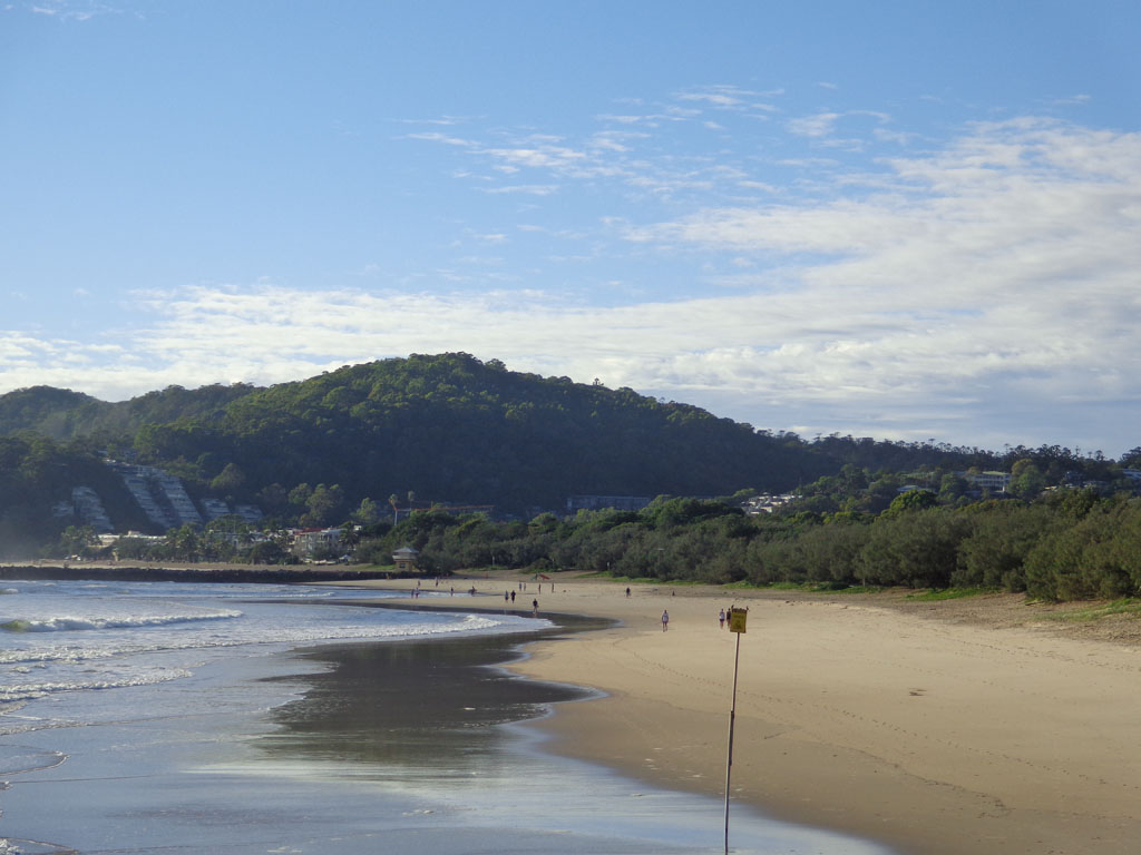 It’s all sunshine in Noosa