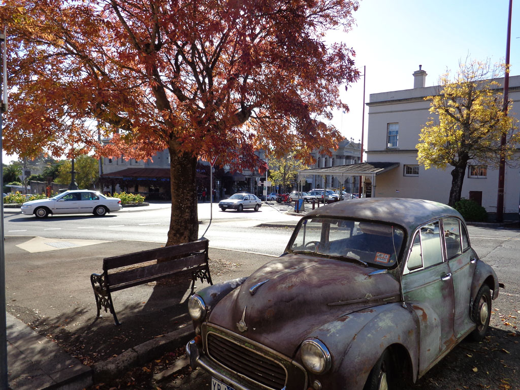 My day in Daylesford