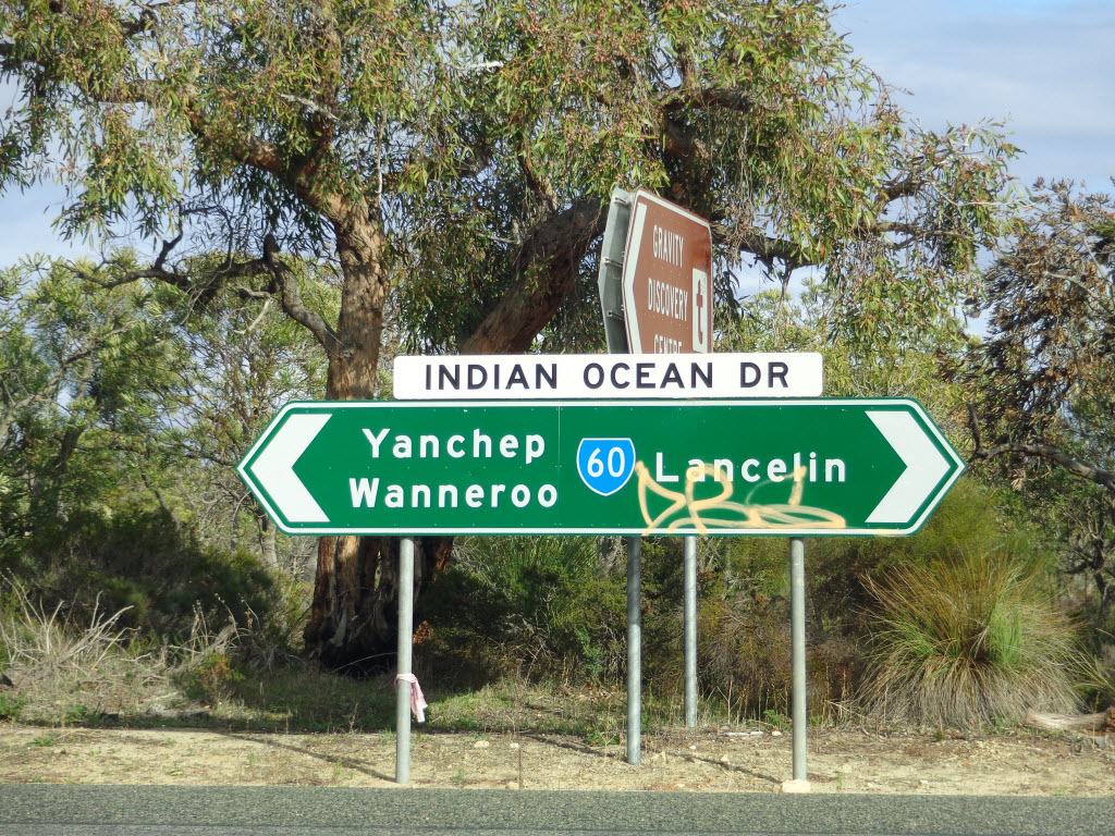 Road Trip on the Indian Ocean Drive from Perth, Western Australia