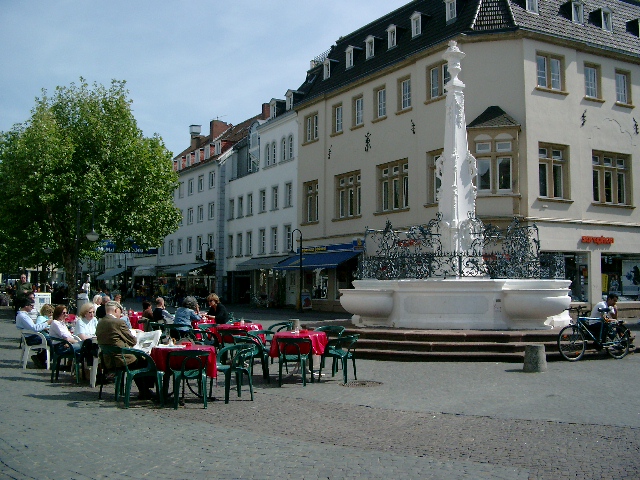 Daydreaming of Saarbrücken