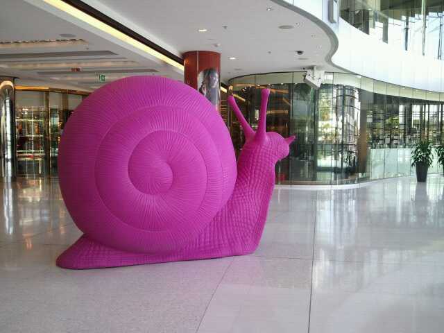 Giant Snails Invade Sydney