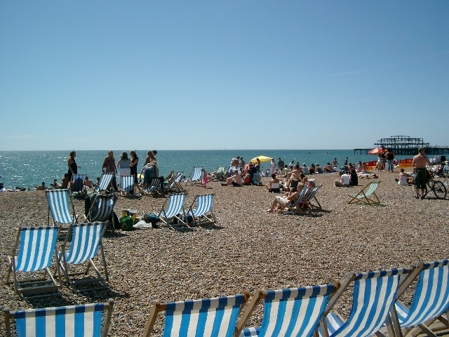 Memory Postcards: Brighton, England