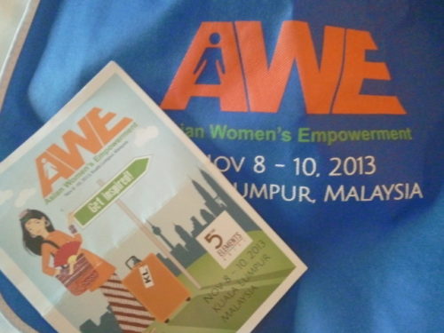 Take Aways from Asian Women’s Empowerment Conference 2013