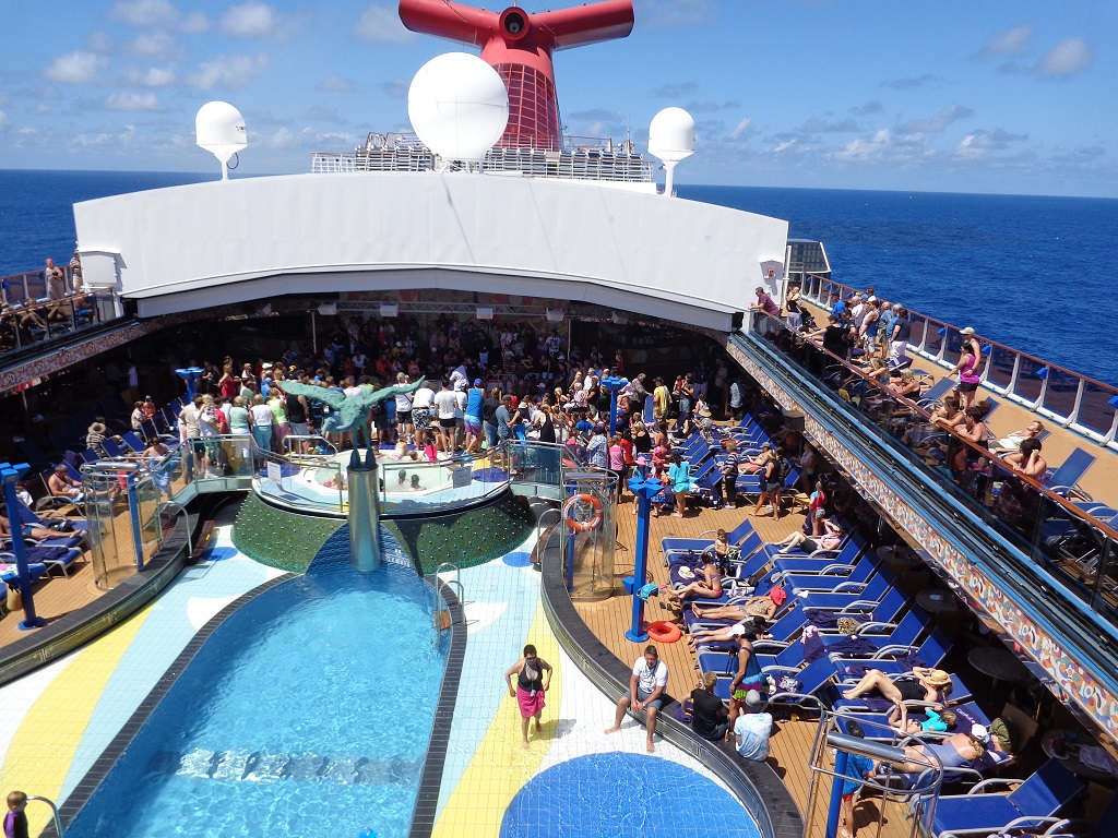 About the cruise: Carnival Spirit