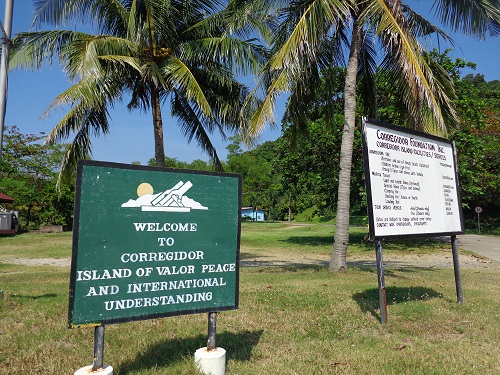 A walk through Corregidor Island, Manila