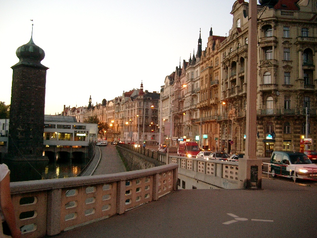 Memory Postcard: Prague, the city of a hundred spires