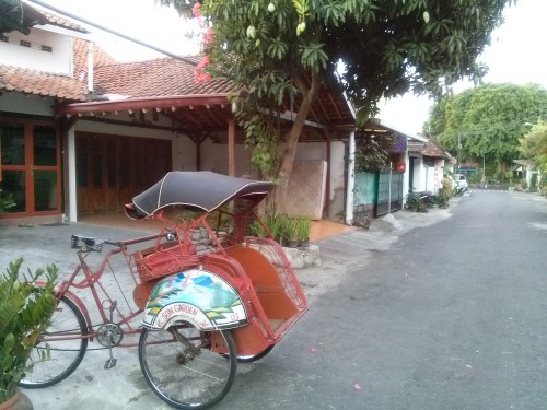 First impressions of Yogyakarta