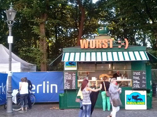 My Wurst Months (and Other German Street Food)