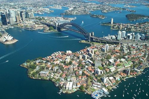 The bridges of Sydney