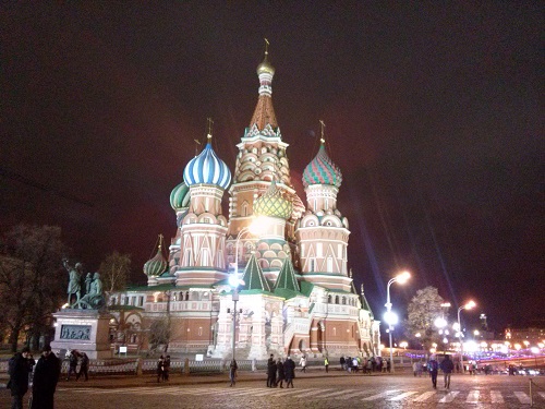 Visiting Moscow and Its Many Layers