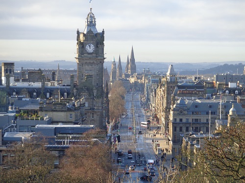 Feeling Scottish in Edinburgh