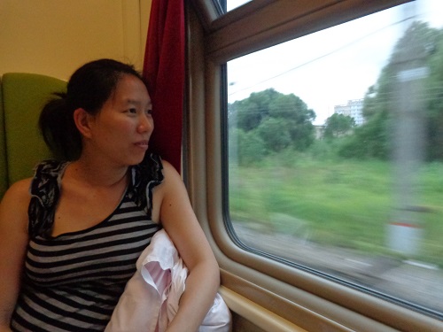 Russian train experience: taking the slow train to Moscow