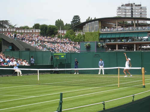 The Wimbledon that isn’t about tennis