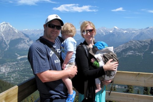 Interview with: Cam and Nicole Wear, who travel with their two sons