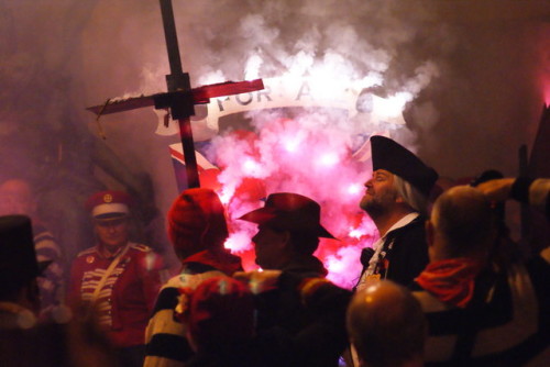 Guy Fawkes and fireworks