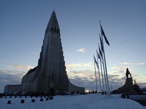 The coolest little capital of Iceland: Reykjavik