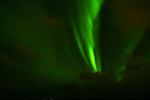 Chasing the northern lights in Iceland