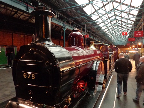 The fantastic National Railway Museum in York