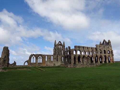 Whitby – abbey, sea captain and scampi