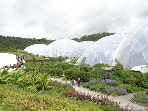 A Cornish adventure: Eden (Project) exist. It’s in Cornwall.