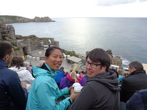 A Cornish adventure: Minack Theatre, a theatre with no dressing required