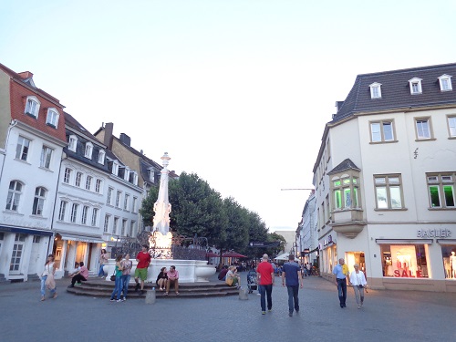 Saarbrücken, love at second sight