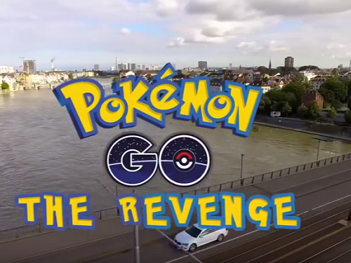 Pokemon Go revenge in Basel