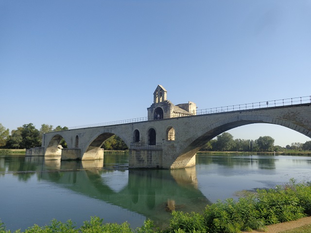 A day in the historic walled city of Avignon