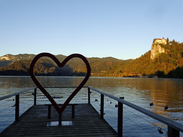 In love with Lake Bled