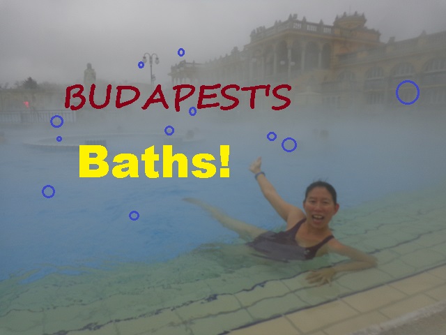 Thawing off the chill in the thermal baths of Budapest