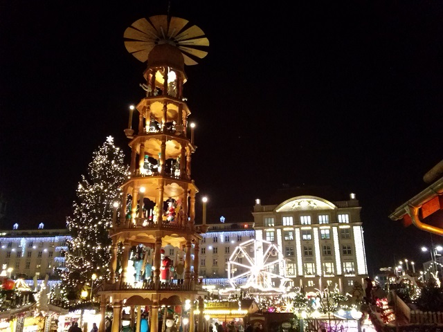 Christmas markets in Dresden