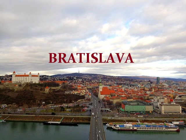 Bratislava, Slovakia’s intriguing little capital