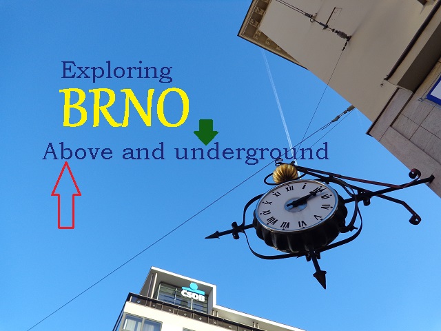 Explore Brno, above and underground