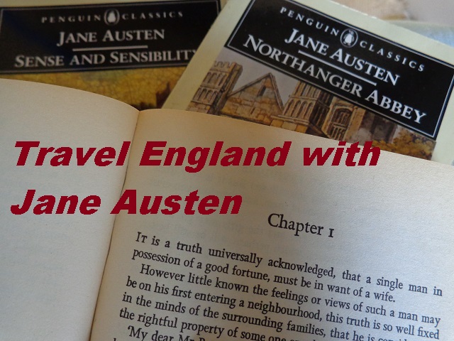 Visit England with Jane Austen!
