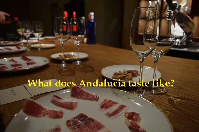 Andalucia tastes like: Passion
