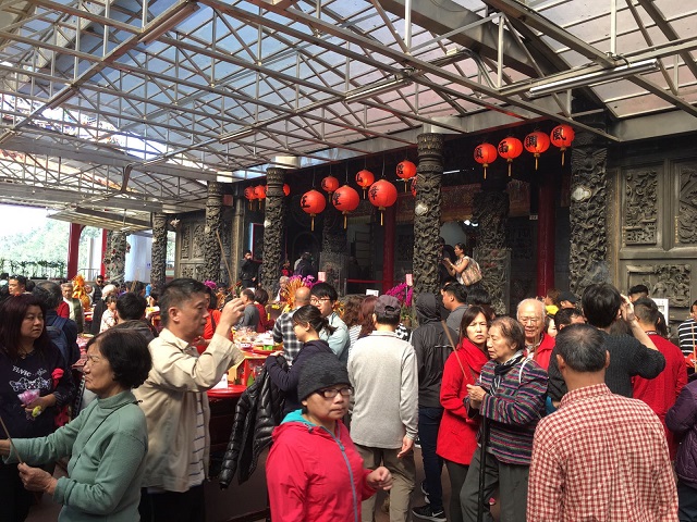 Lunar New Year, Taoist style