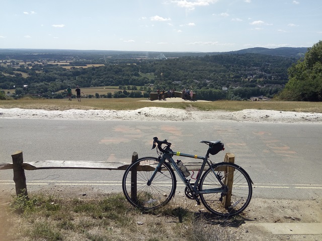 Exploring Surrey on my bike