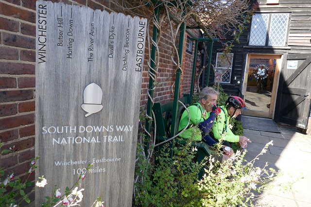 Cycling the South Downs Way