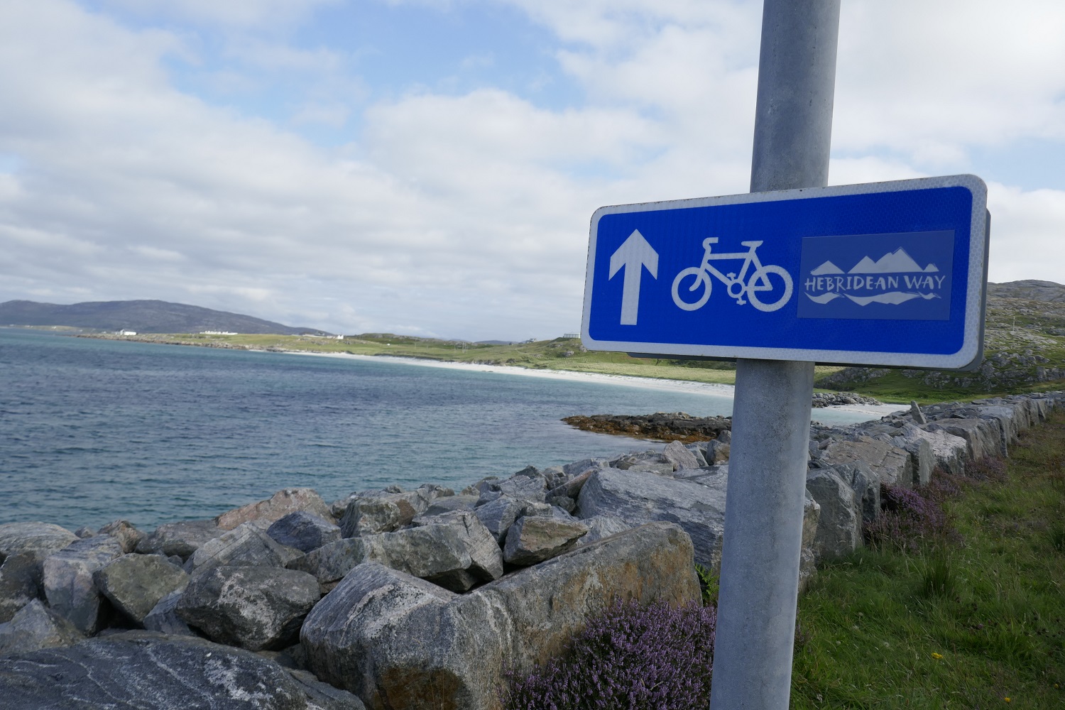 Cycling in the Outer Hebrides, Scotland