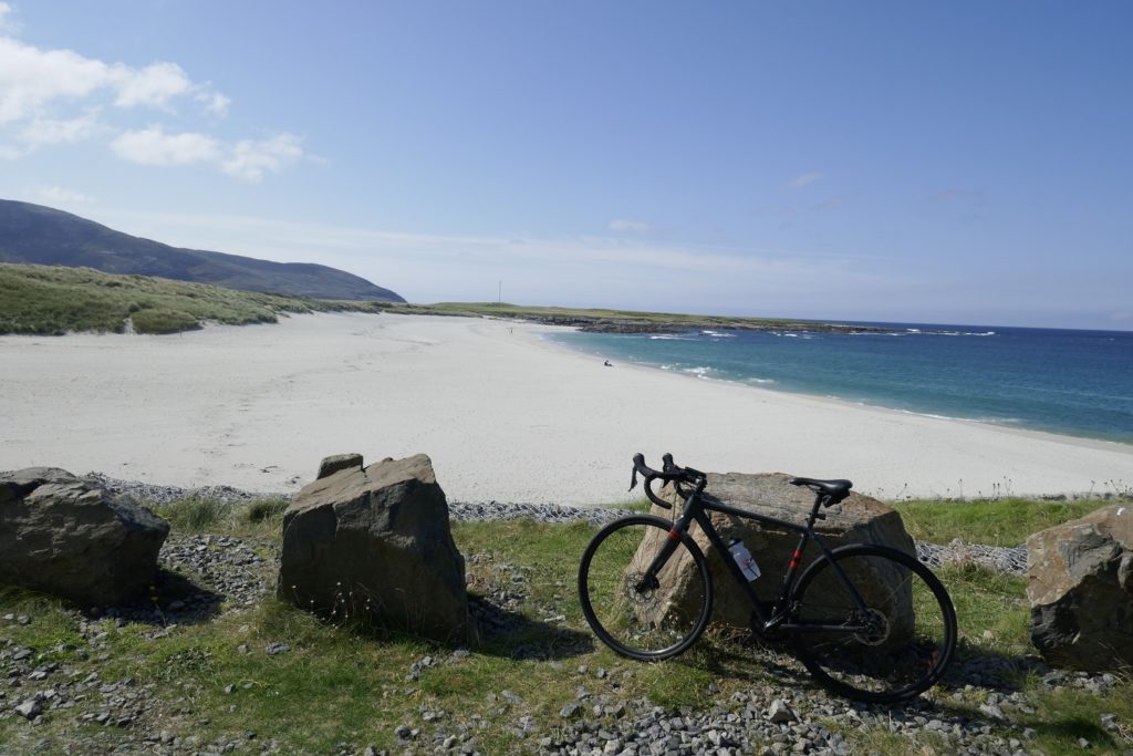White sandy beaches of the Outer Hebrides