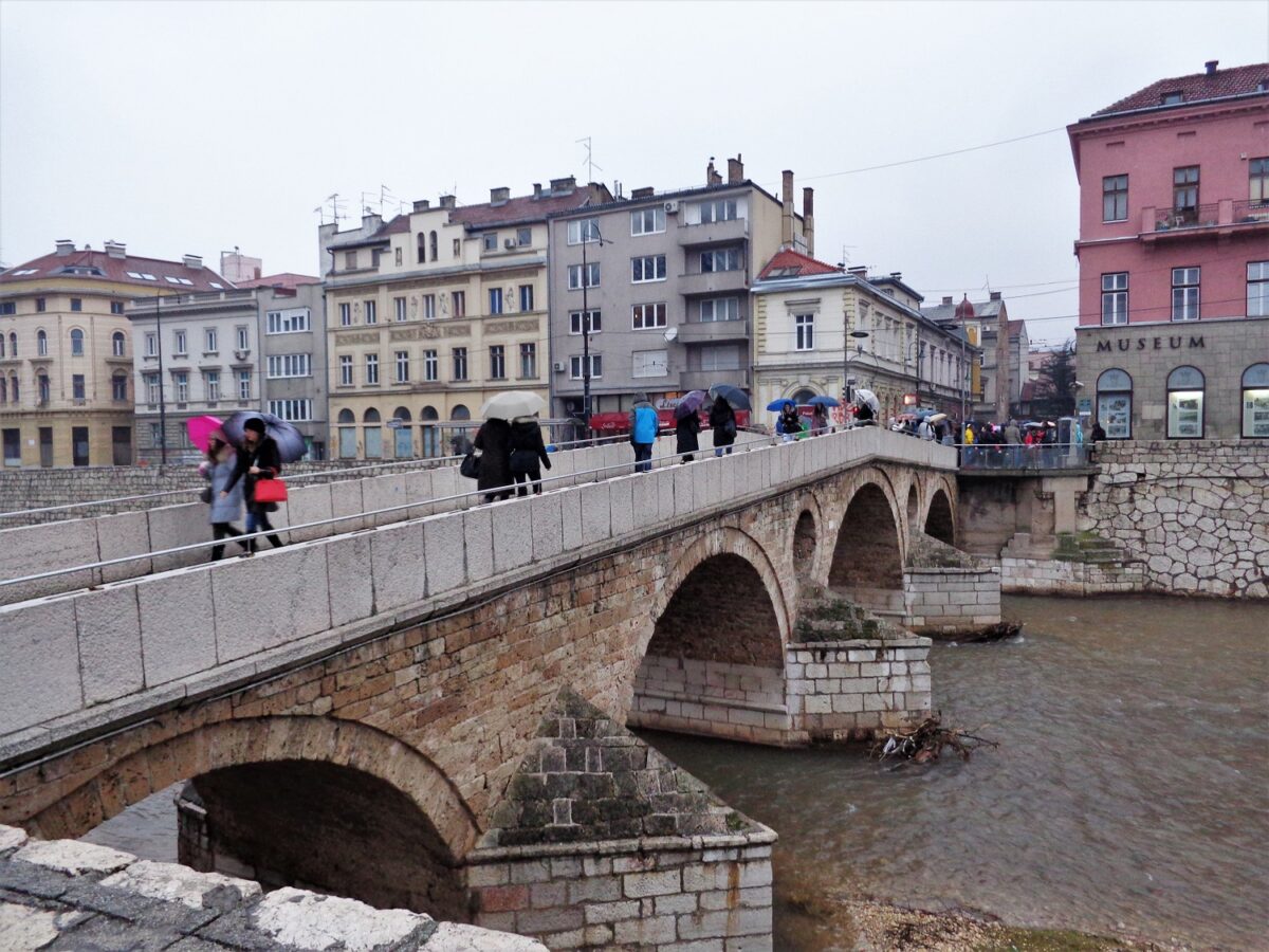 Bridge over Sarajevo