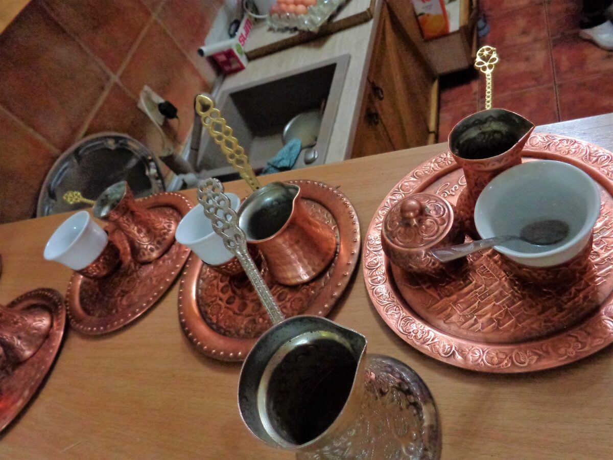 Bosnian coffee