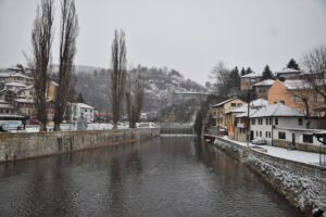 Sarajevo river