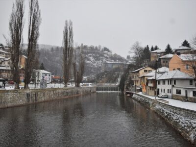 Sarajevo river